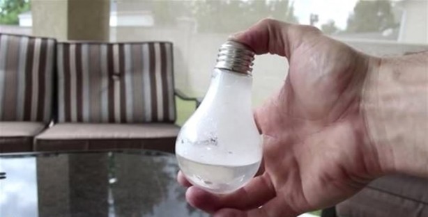 Foto - Suyla ateş yakabileceğinizi biliyor muydunuz?