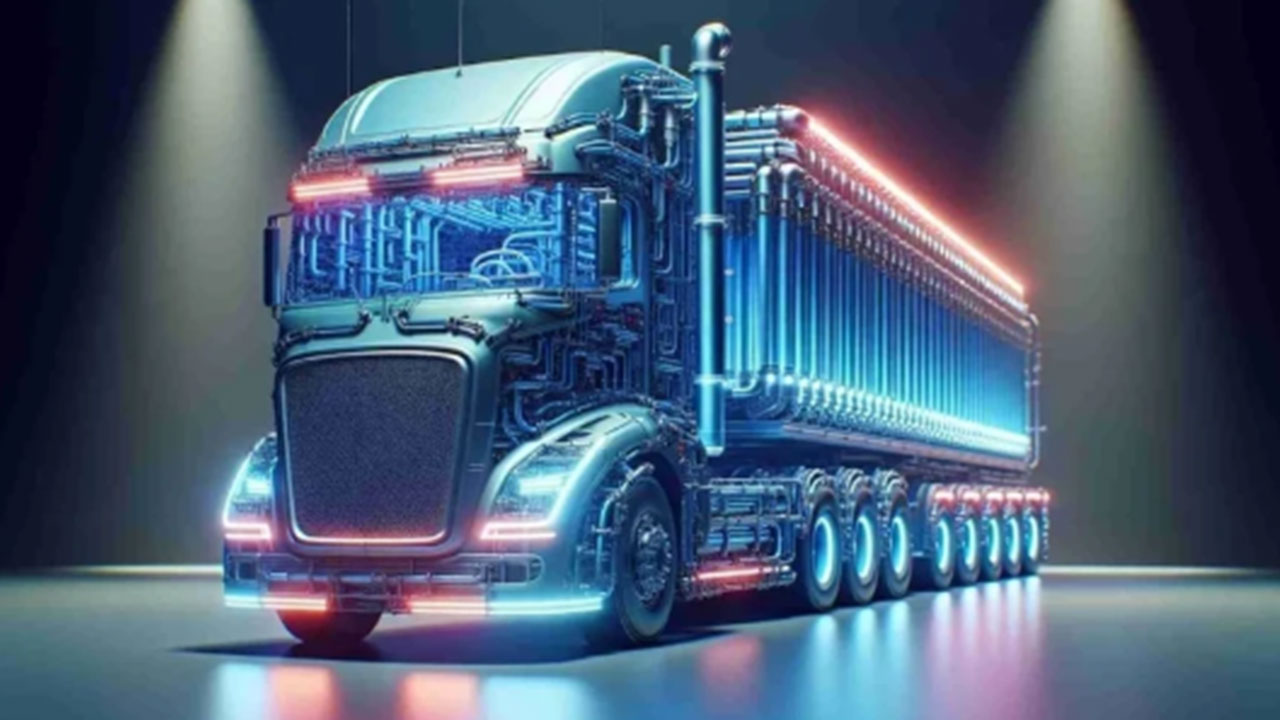 Suyla çalışan kamyon yapmışlardı! Başlarına öyle bir şey geldi ki...