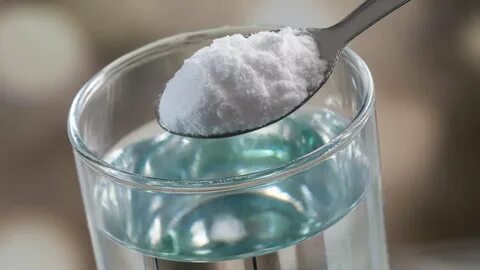 Foto - Suyunuza karbonat katarsanız ne olur? Bu karışımı hiçbir zaman unutmayacaksınız