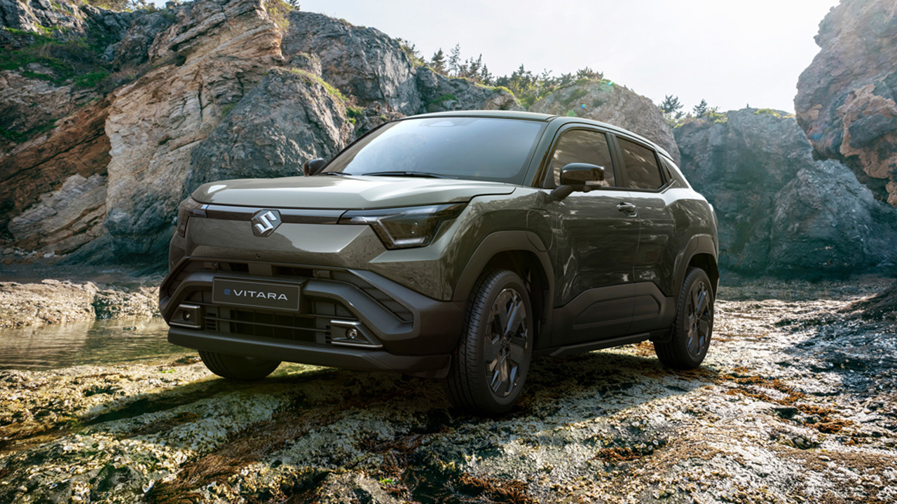Suzuki elektrikli arazi aracında yeni bir dönem başlıyor! e-VITARA 4x4 çekiş sistemiyle sahada