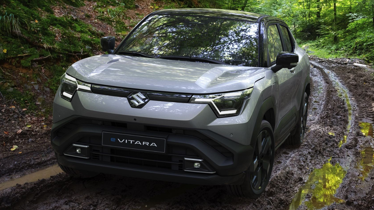 Foto - Suzuki elektrikli arazi aracında yeni bir dönem başlıyor! e-VITARA 4x4 çekiş sistemiyle sahada