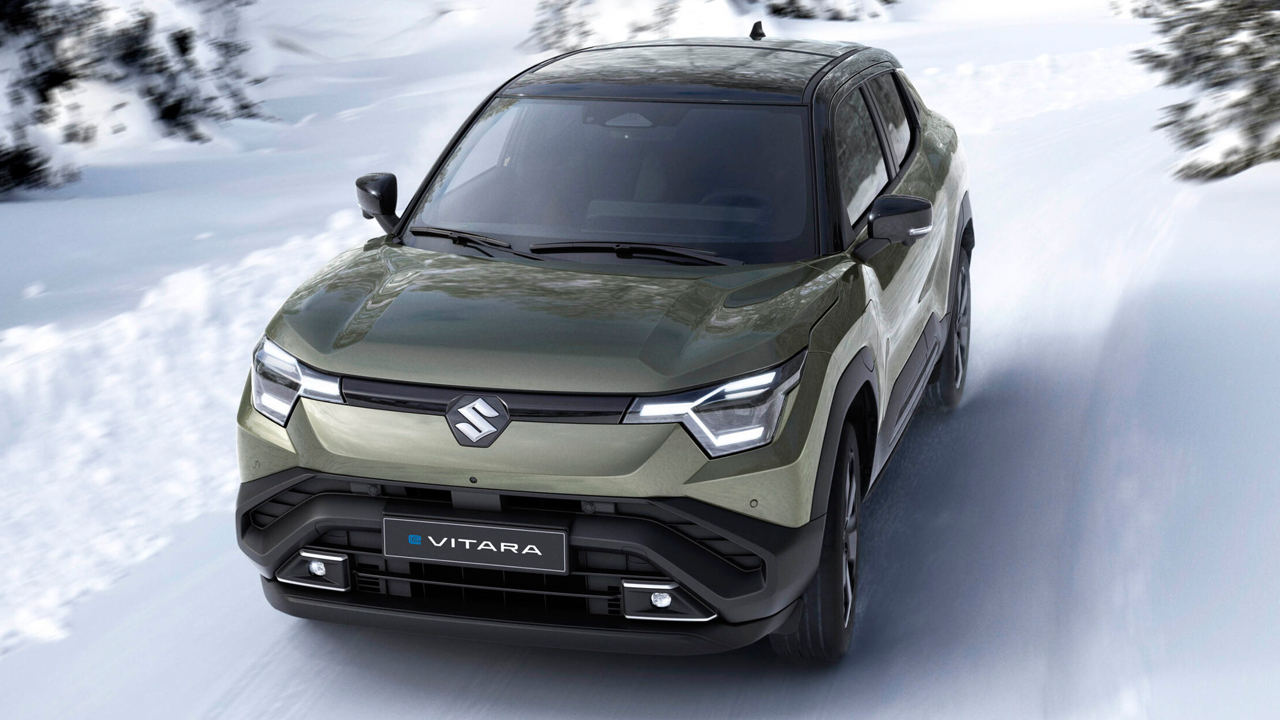 Foto - Suzuki elektrikli arazi aracında yeni bir dönem başlıyor! e-VITARA 4x4 çekiş sistemiyle sahada