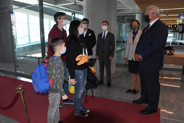 Foto - Sybiha: Türkiye'yi ikinci vatan olarak görüyoruz