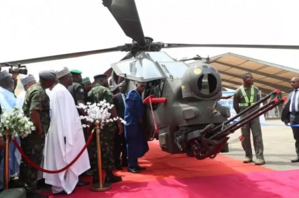 Foto - T129 ATAK Afrika'da sahaya çıkıyor