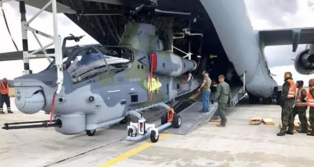 Foto - T129 ATAK Afrika'da sahaya çıkıyor