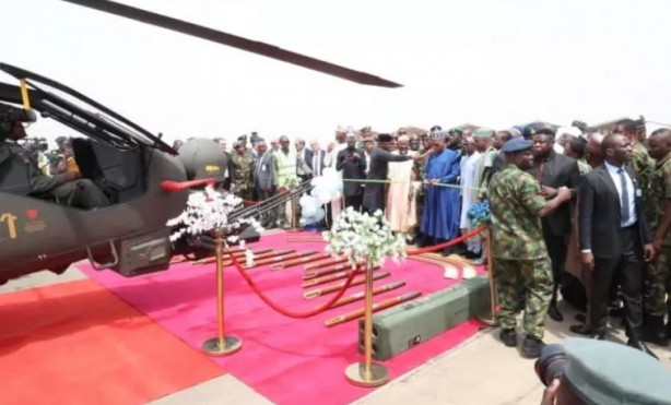 Foto - T129 ATAK Afrika'da sahaya çıkıyor