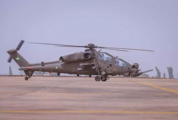 Foto - T129 ATAK Afrika'da sahaya çıkıyor