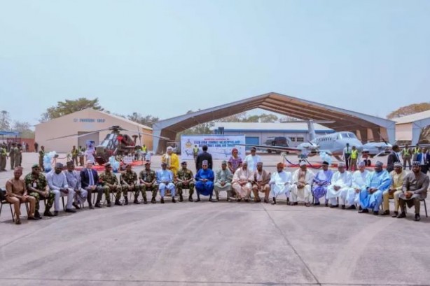 Foto - T129 ATAK Afrika'da sahaya çıkıyor