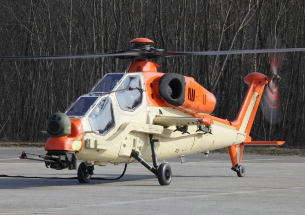 Foto - Taarruz ve Taktik Keşif helikopteri T129 ATAK’ın Gözü: ASELFLIR-300T