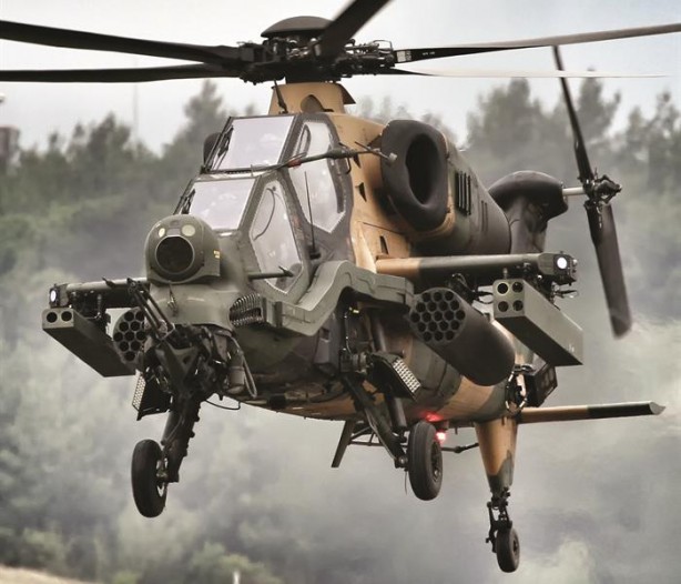 Taarruz ve Taktik Keşif helikopteri T129 ATAK’ın Gözü: ASELFLIR-300T