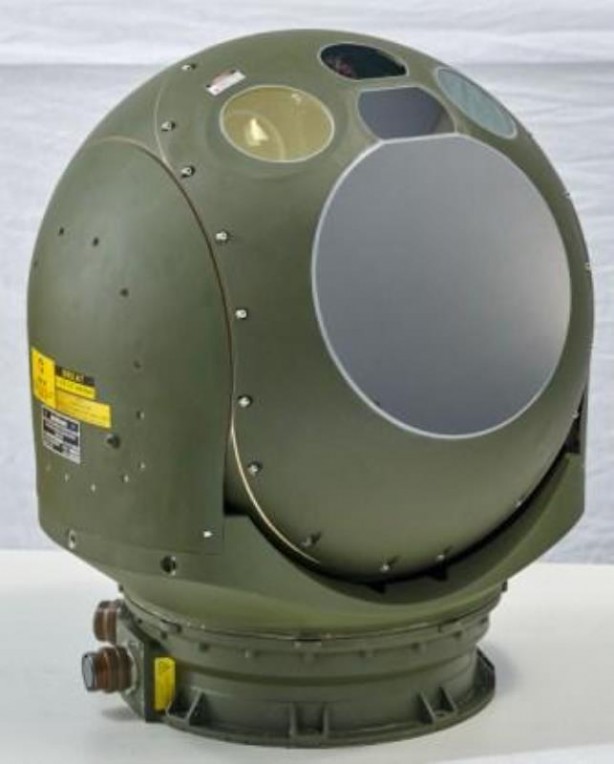 Foto - Taarruz ve Taktik Keşif helikopteri T129 ATAK’ın Gözü: ASELFLIR-300T