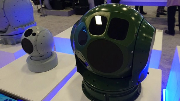 Foto - Taarruz ve Taktik Keşif helikopteri T129 ATAK’ın Gözü: ASELFLIR-300T