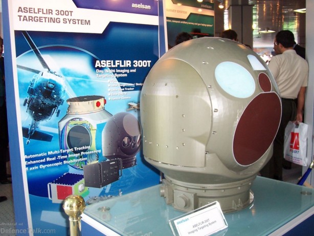 Foto - Taarruz ve Taktik Keşif helikopteri T129 ATAK’ın Gözü: ASELFLIR-300T