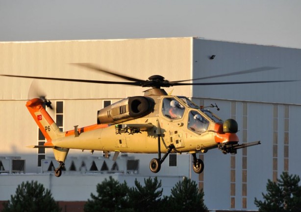 Foto - Taarruz ve Taktik Keşif helikopteri T129 ATAK’ın Gözü: ASELFLIR-300T