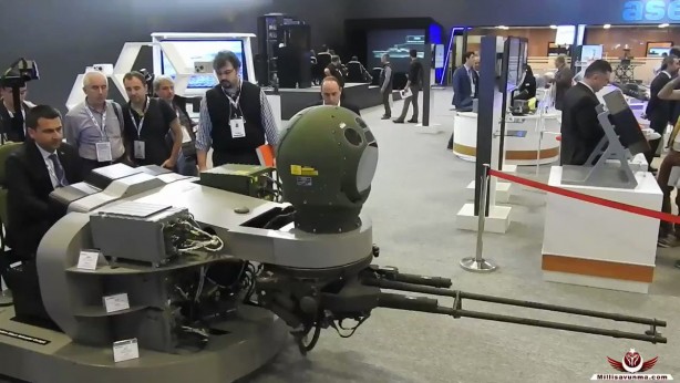 Foto - Taarruz ve Taktik Keşif helikopteri T129 ATAK’ın Gözü: ASELFLIR-300T