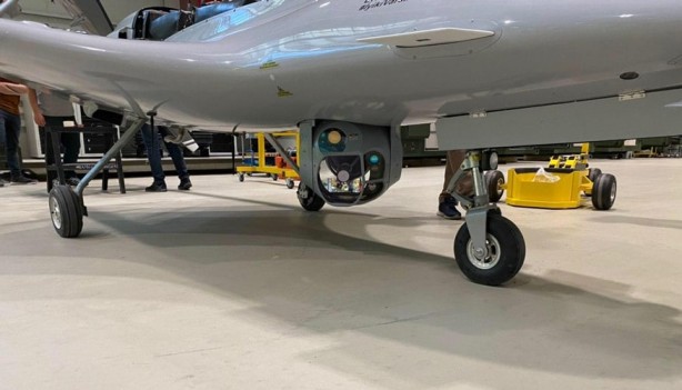 Foto - Taarruz ve Taktik Keşif helikopteri T129 ATAK’ın Gözü: ASELFLIR-300T