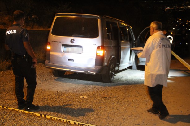 Tabancayla vurdular, araçla alıp sokakta bıraktılar