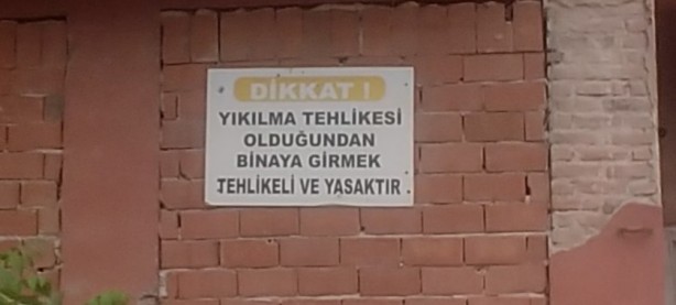 Foto - Tabela var ama yıllardır icraat yok! Fıkra gibi olay ama maalesef gerçek