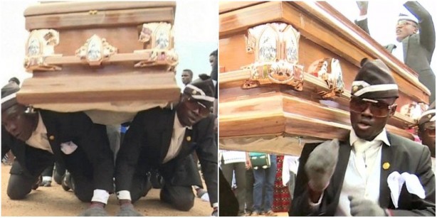 Foto - Tabutla dans eden adamlardan Türkiye'ye çağrı: Kurallara uyun yoksa...