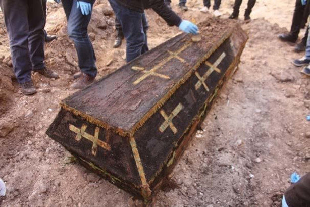 Tabutu bulunan Rus askerin cesedi bozulmadı, çünkü...