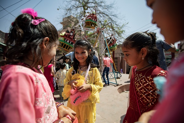 Foto - Tac Mahal’de bayram namazı