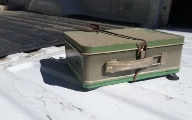 Foto - Tadilat sırasında evde öyle bir şey buldu ki... İnanılmaz!