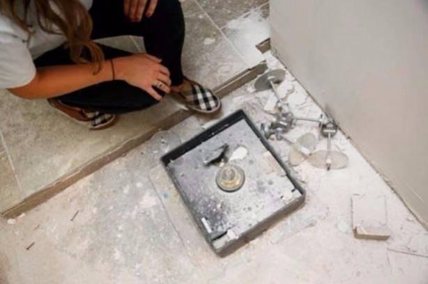 Foto - Tadilat yaptığı mutfağından çıkan şoke etti