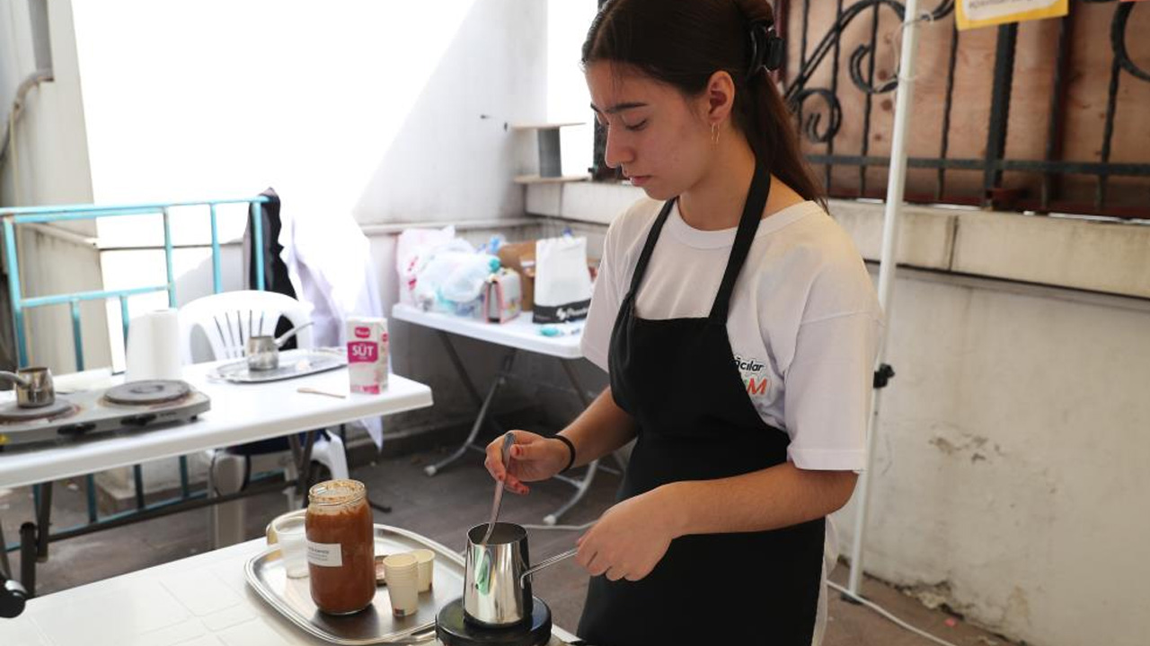 Foto - Tadına bakanlar çok beğendi! Yer fıstığından kahve yaptılar