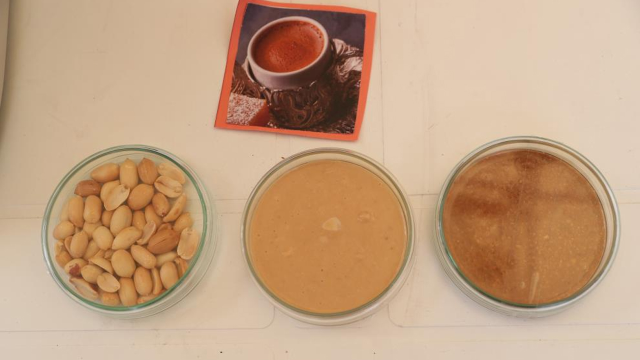 Foto - Tadına bakanlar çok beğendi! Yer fıstığından kahve yaptılar