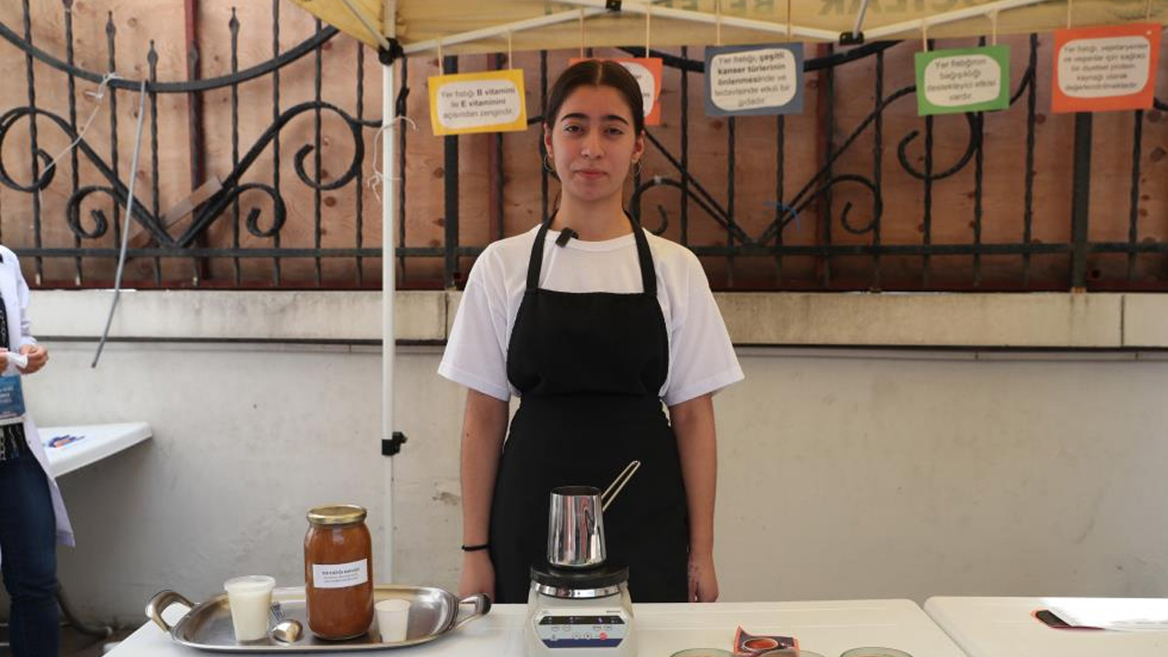 Foto - Tadına bakanlar çok beğendi! Yer fıstığından kahve yaptılar