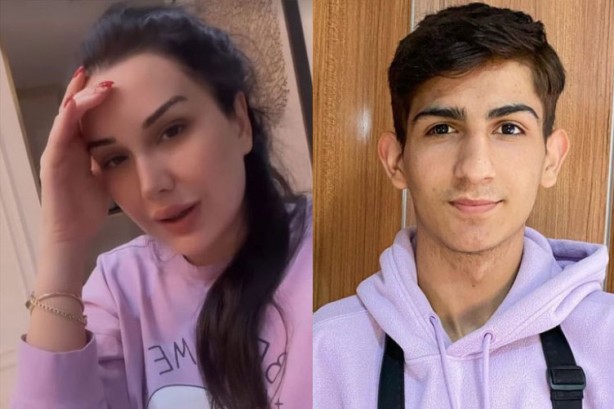 Taha Duymaz'ın hesabından yapılan paylaşım Dilan Polat'ı çıldırttı! "40'ı çıksaydı çocuğun"