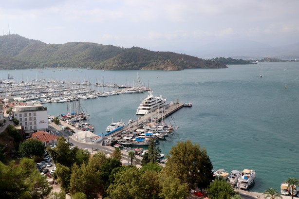 Foto - Taha Mikati'nin ultra lüks yatı "Chopi Chopi" Fethiye'de