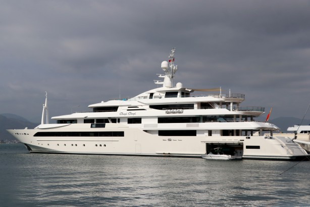 Foto - Taha Mikati'nin ultra lüks yatı "Chopi Chopi" Fethiye'de