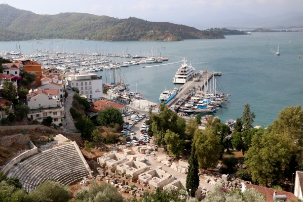 Foto - Taha Mikati'nin ultra lüks yatı "Chopi Chopi" Fethiye'de