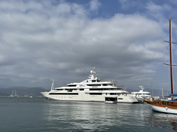 Foto - Taha Mikati'nin ultra lüks yatı "Chopi Chopi" Fethiye'de