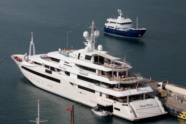 Foto - Taha Mikati'nin ultra lüks yatı "Chopi Chopi" Fethiye'de