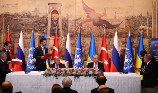 Foto - Tahıl koridoru için dünyanın umudu Türkiye! "Çözerse o çözer"