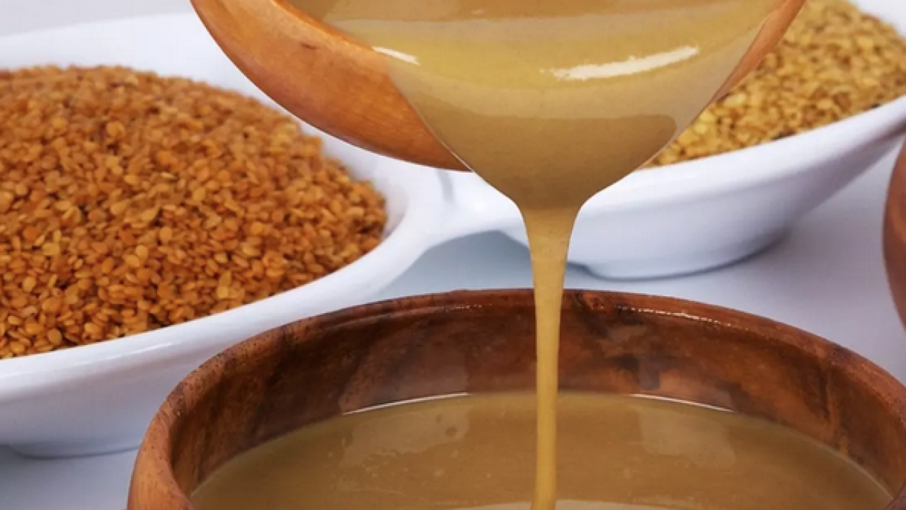 Foto - Tahin yanlış gıdalarla birleştiğinde zehre dönüşüyor! Tahini sakın böyle tüketmeyin