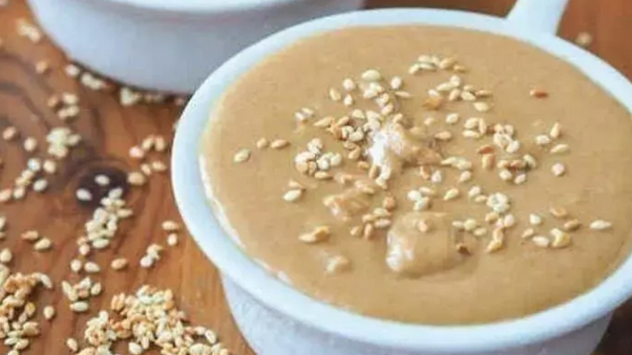 Foto - Tahinin içine kaşık kaşık ekleyin! Tahin tıkalı damarları yağ çözücü gibi açıyor! Kemikleri beton gibi güçlendirip demir depolarını fullüyor!