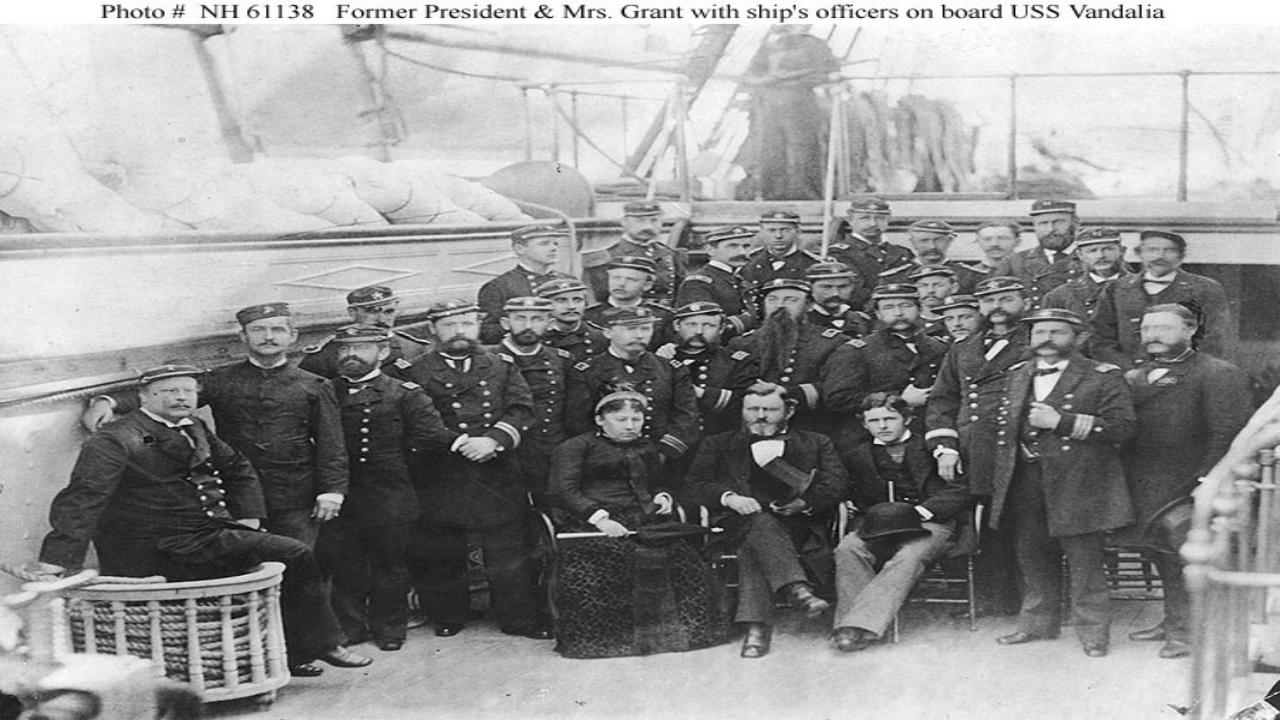 Foto - Tahmin bile edemeyeceksiniz! İstanbul’a gelen ilk ABD başkanına Sultan Abdülhamid bakın ne hediye etmiş