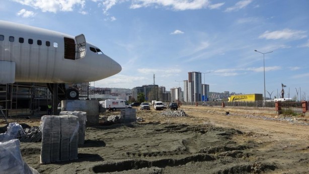 Foto - Tahmin bile edemezsiniz! Yolcu uçağından bakın ne yapılacak