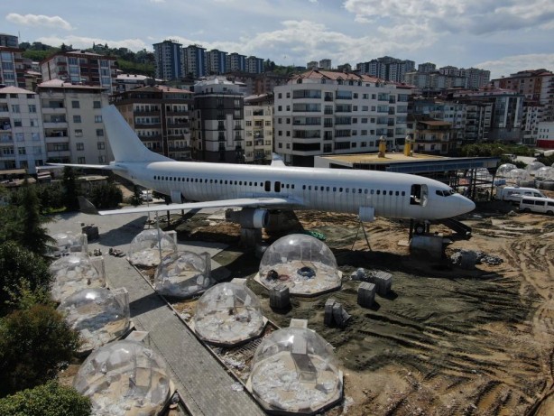 Foto - Tahmin bile edemezsiniz! Yolcu uçağından bakın ne yapılacak