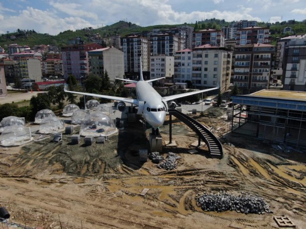 Foto - Tahmin bile edemezsiniz! Yolcu uçağından bakın ne yapılacak