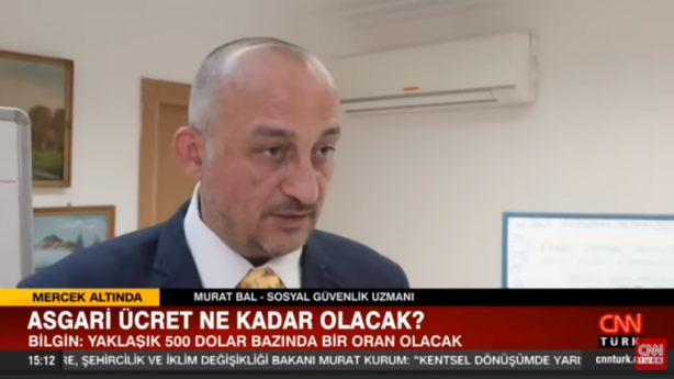 Foto - Tahminleri hep tutan isim yeni asgari ücreti Türkiye'ye ilan etti: Temmuz'da o rakamı görecek