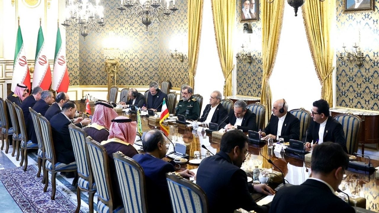 Foto - Tahran'da kritik toplantı! Türkiye, Suudi Arabistan, Pakistan ve İran masada