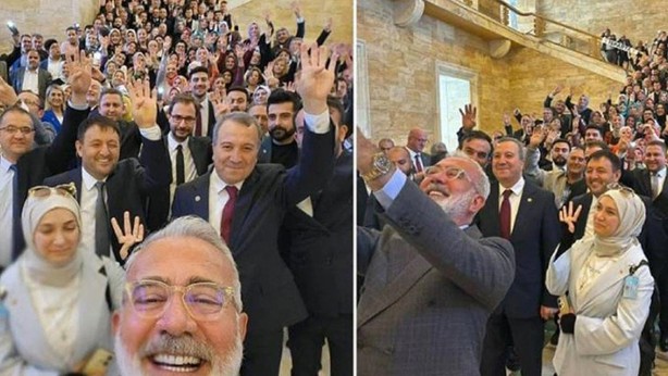 Foto - "Tahsin Paşa" rolüyle hafızalara kazınmıştı! AK Partili vekil öyle bir paylaşım yaptı ki, apar topar silmek zorunda kaldı 