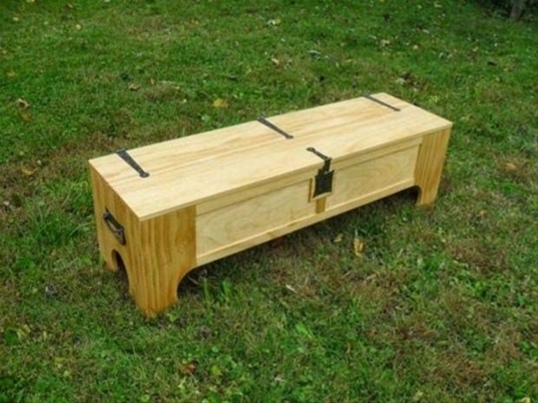 Tahta sandık öyle bir şeye dönüşüyor ki...