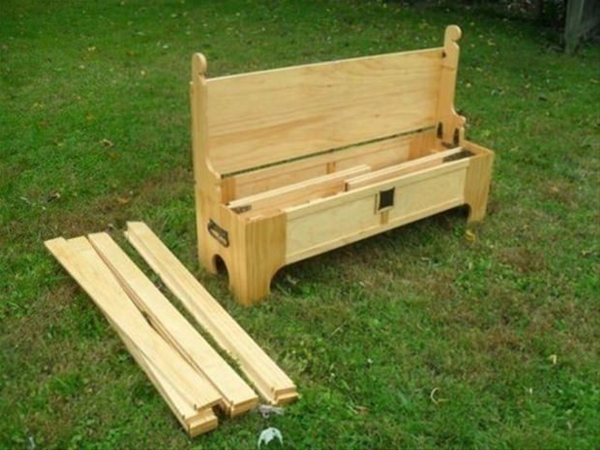 Foto - Tahta sandık öyle bir şeye dönüşüyor ki...