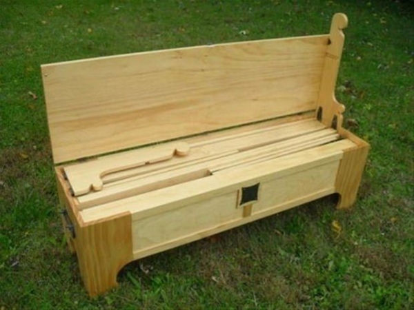 Foto - Tahta sandık öyle bir şeye dönüşüyor ki...