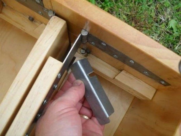 Foto - Tahta sandık öyle bir şeye dönüşüyor ki...